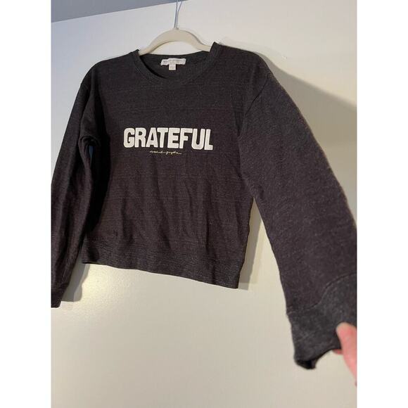 Spiritual Gangster Grey Grateful Sweater Sz M - Picture 3 of 7
